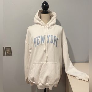 Brandy Melville New York Oversized Hoodie